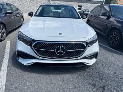 2024 Mercedes-Benz E-Class E 350 4MATIC® Sedan