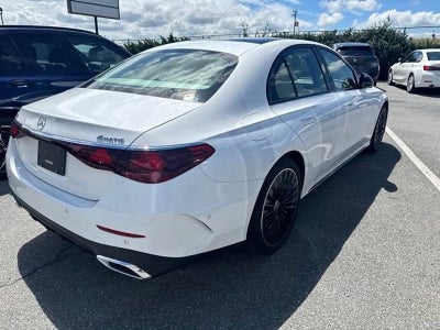 2024 Mercedes-Benz E-Class E 350 4MATIC® Sedan