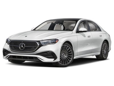 2024 Mercedes-Benz E-Class E 350 4MATIC® Sedan