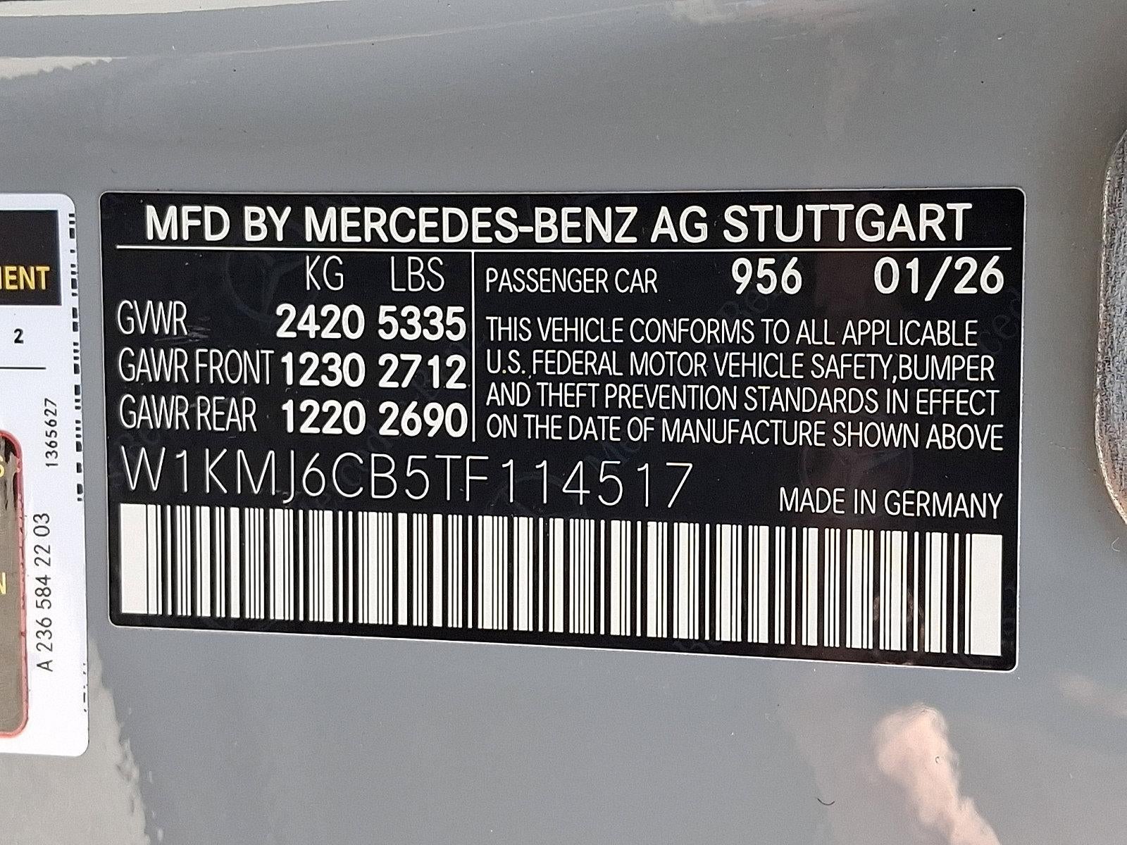 2026 Mercedes-Benz CLE AMG® CLE 53 4MATIC®+ Coupe