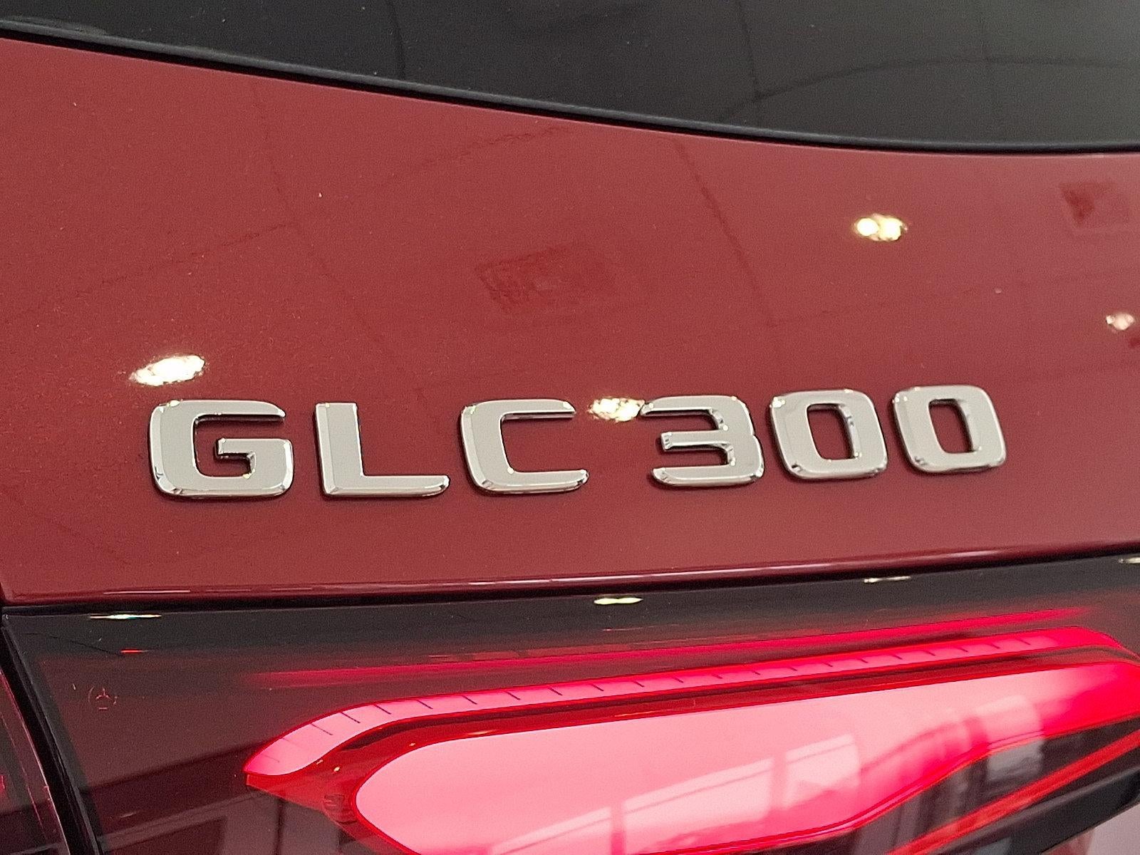 2026 Mercedes-Benz GLC GLC 300 4MATIC® SUV
