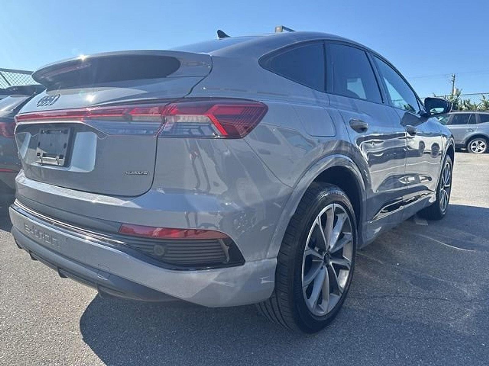2022 Audi Q4 e-tron Sportback Premium Plus 50 quattro
