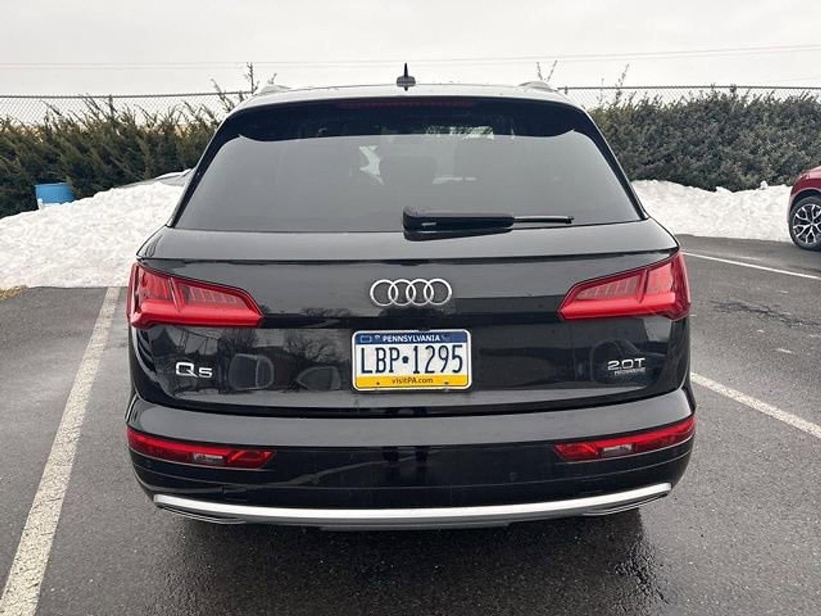 2018 Audi Q5 2.0 TFSI Prestige