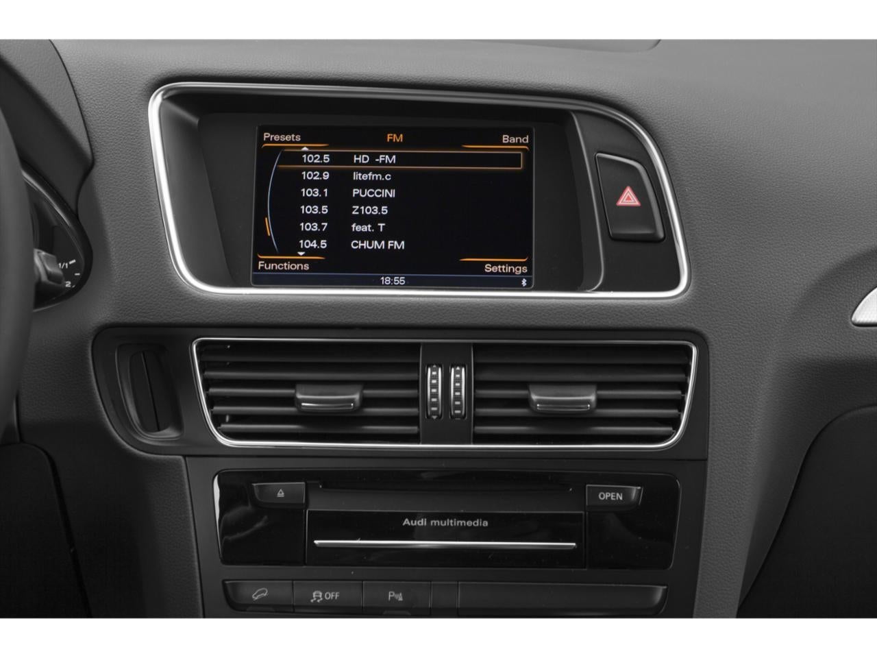 2015 Audi Q5 quattro 4dr 2.0T Premium Plus