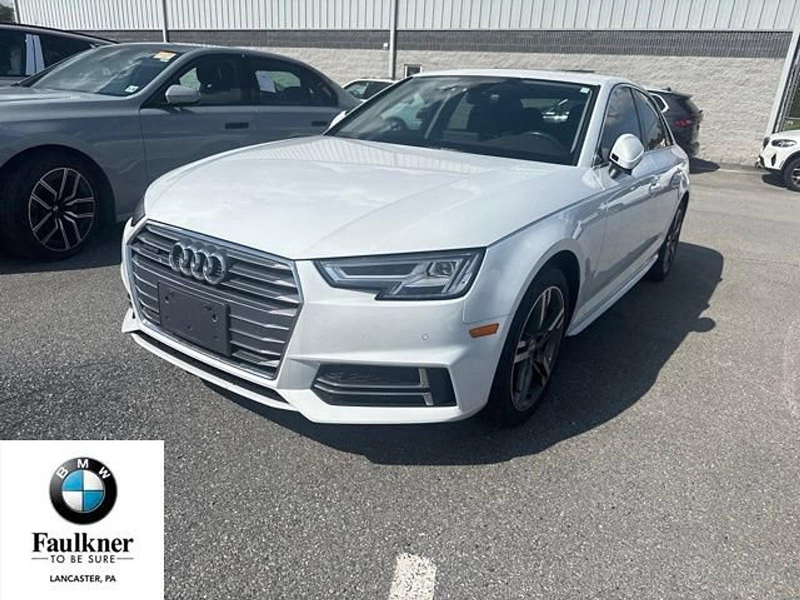 2018 Audi A4 2.0 TFSI Premium Plus S Tronic quattro AWD