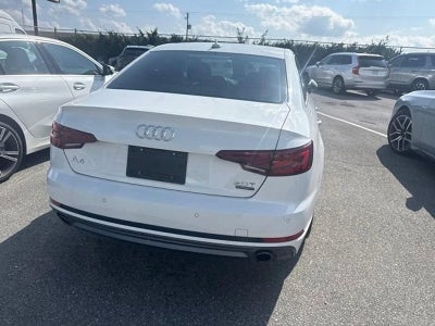 2018 Audi A4 2.0 TFSI Premium Plus S Tronic quattro AWD