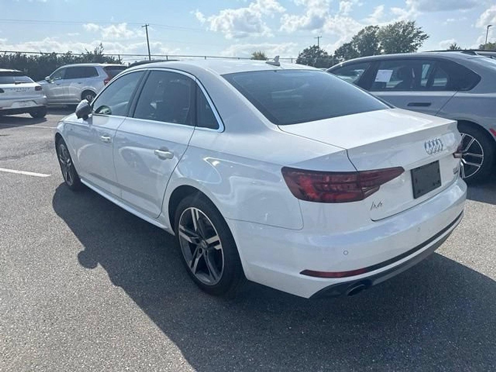 2018 Audi A4 2.0 TFSI Premium Plus S Tronic quattro AWD