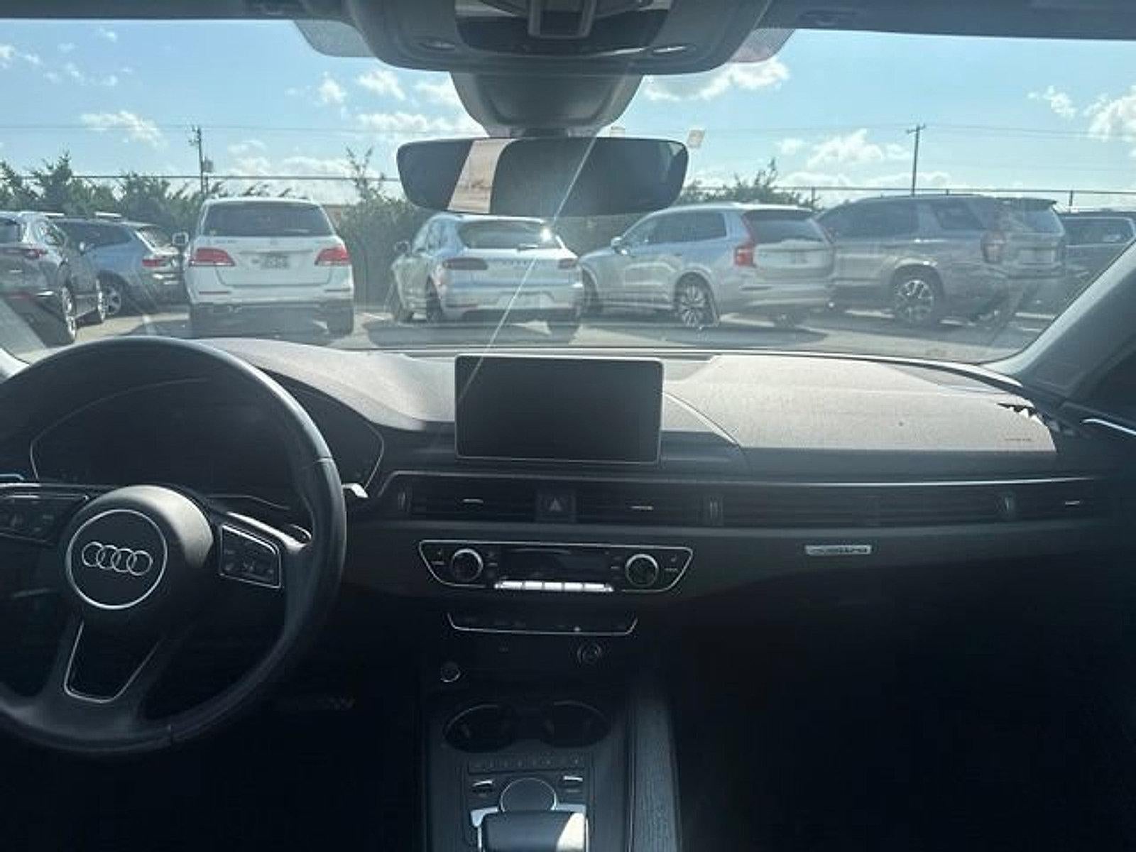 2018 Audi A4 2.0 TFSI Premium Plus S Tronic quattro AWD