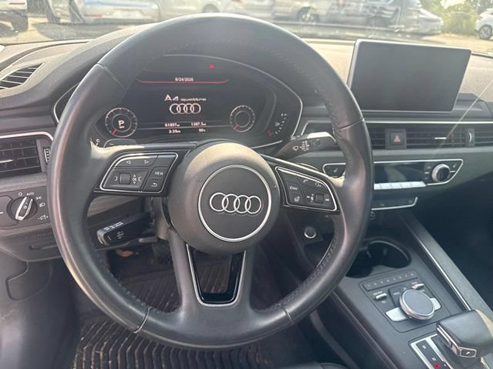 2018 Audi A4 2.0 TFSI Premium Plus S Tronic quattro AWD