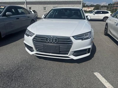 2018 Audi A4 2.0 TFSI Premium Plus S Tronic quattro AWD