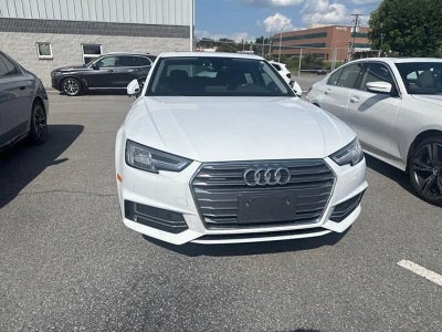 2018 Audi A4 2.0 TFSI Premium Plus S Tronic quattro AWD