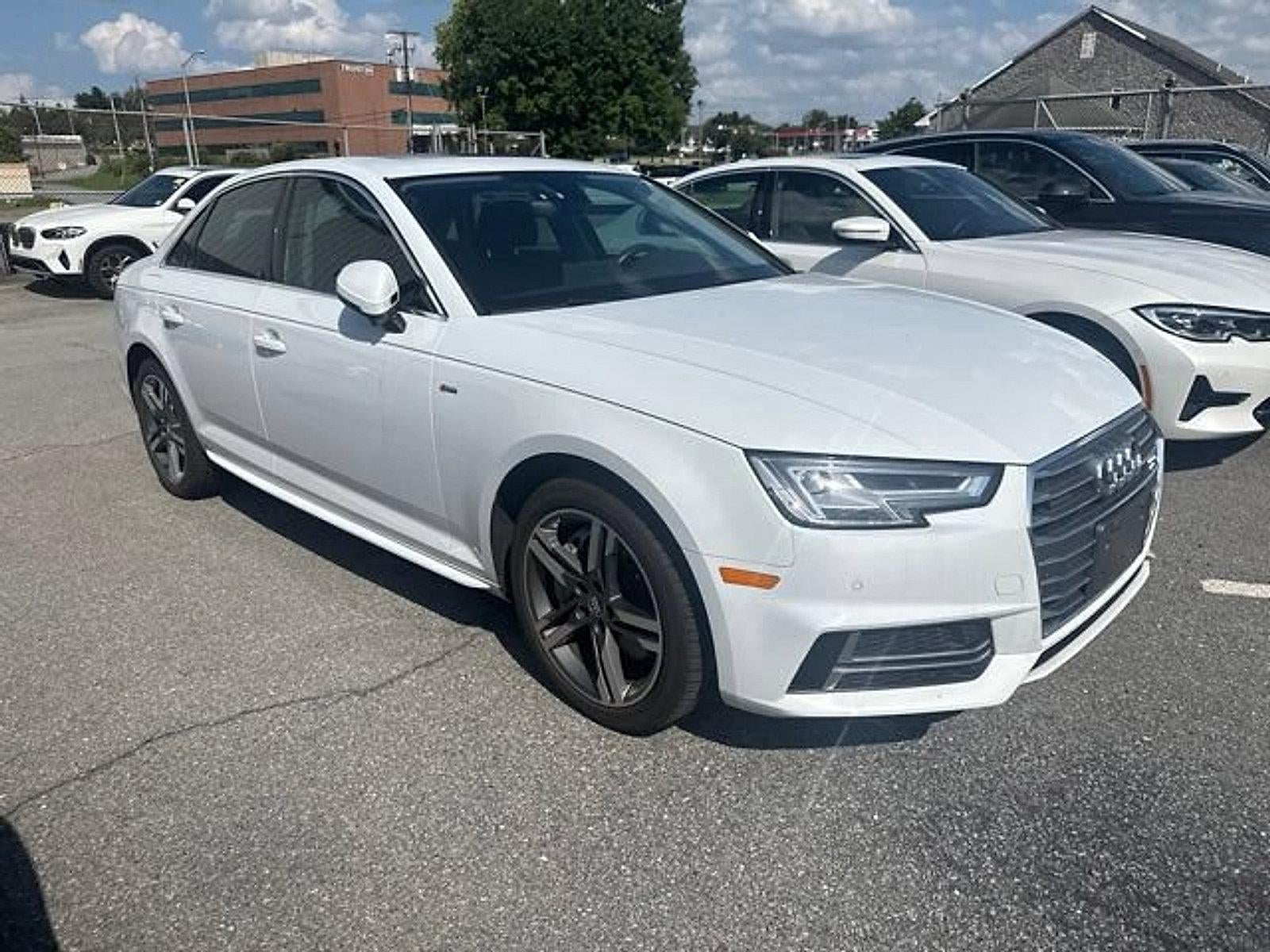 2018 Audi A4 2.0 TFSI Premium Plus S Tronic quattro AWD