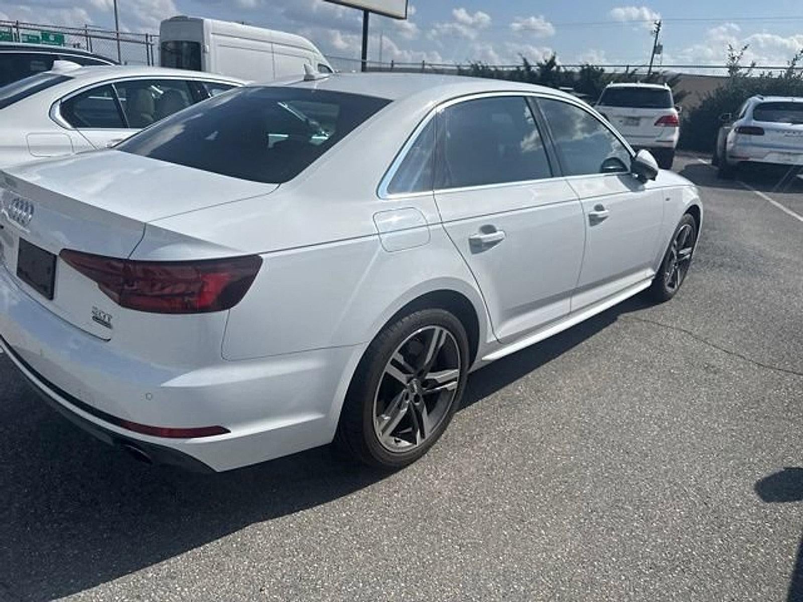 2018 Audi A4 2.0 TFSI Premium Plus S Tronic quattro AWD
