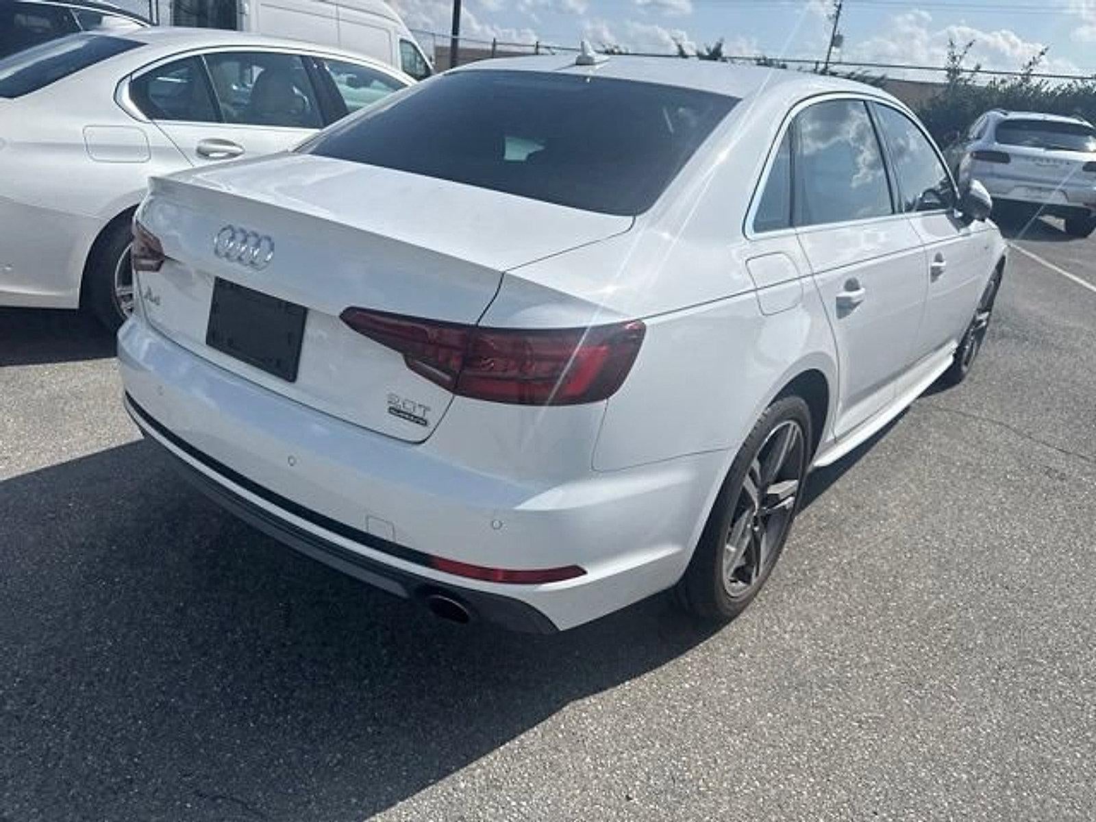 2018 Audi A4 2.0 TFSI Premium Plus S Tronic quattro AWD