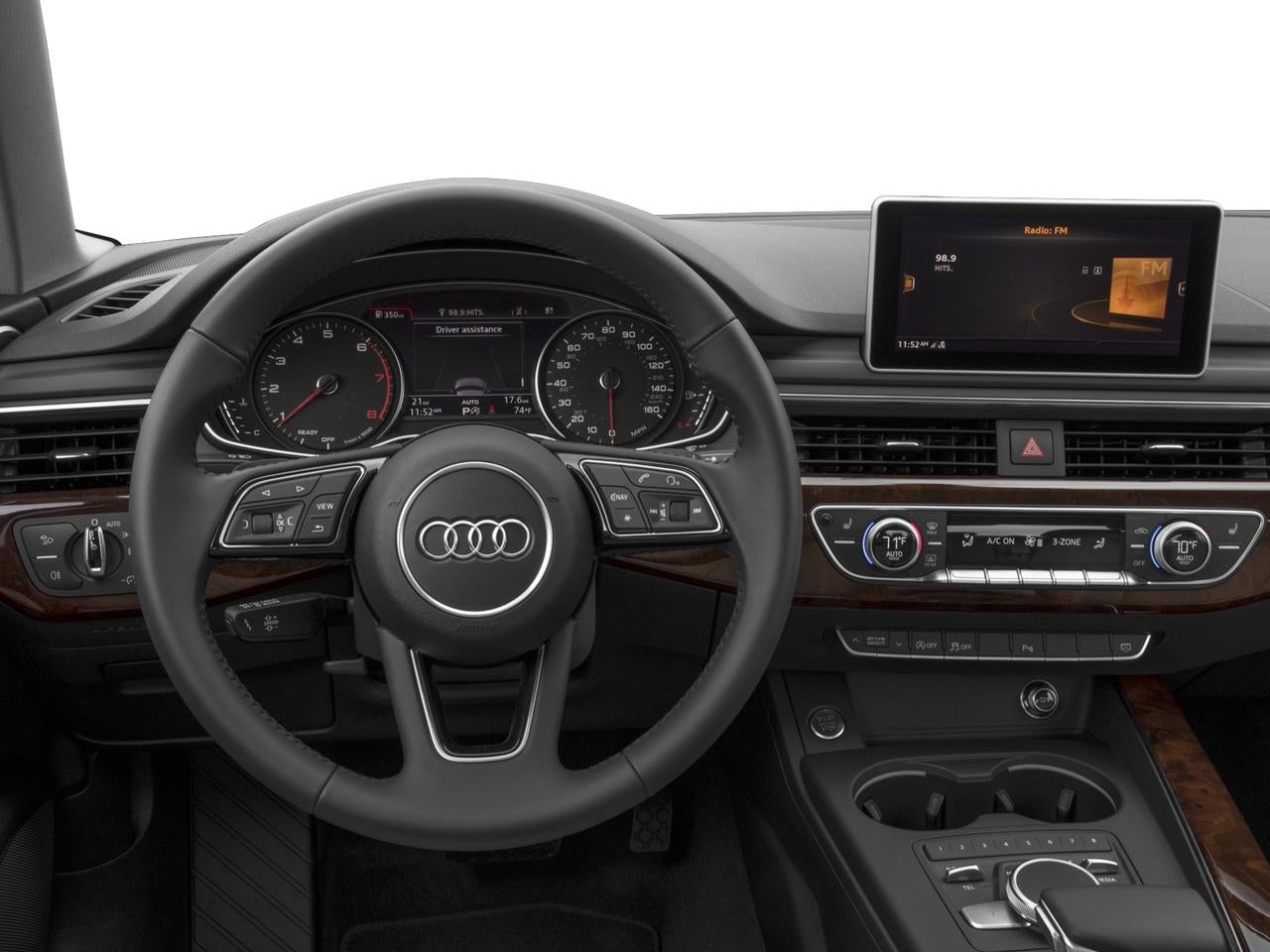 2018 Audi A4 2.0 TFSI Premium Plus S Tronic quattro AWD
