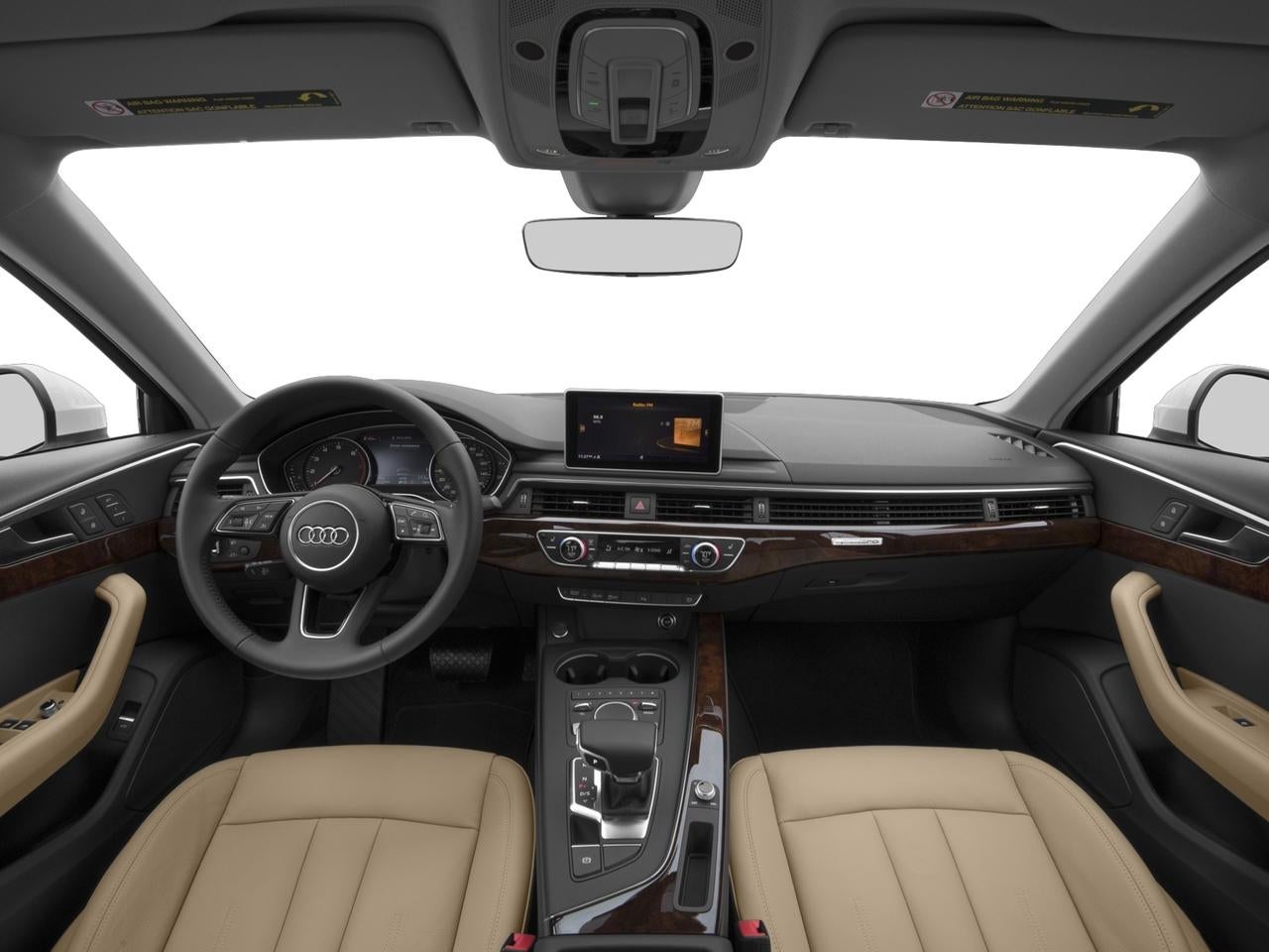 2018 Audi A4 2.0 TFSI Premium Plus S Tronic quattro AWD