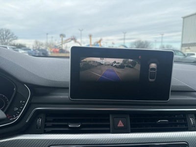 2018 Audi A5 Cabriolet 2.0 TFSI Premium Plus