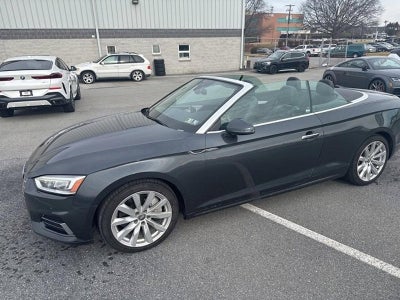 2018 Audi A5 Cabriolet 2.0 TFSI Premium Plus