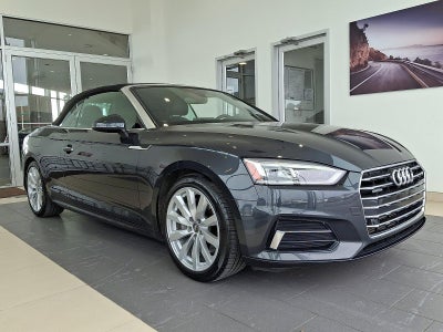 2018 Audi A5 Cabriolet 2.0 TFSI Premium Plus