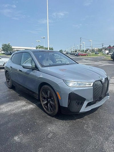 2024 BMW iX Sports Activity Vehicle