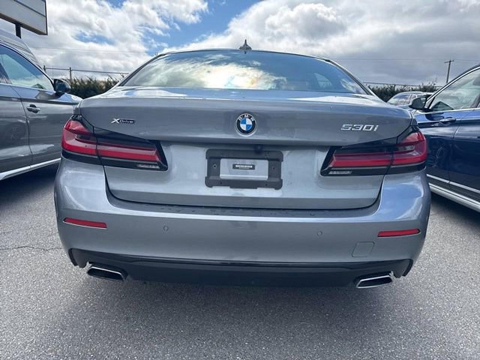 2021 BMW 530i xDrive Sedan