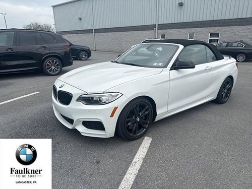2017 BMW M240i Convertible