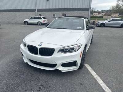 2017 BMW M240i Convertible