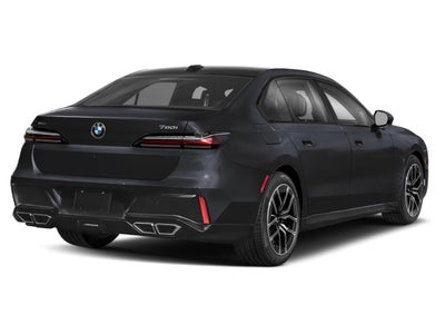 2024 BMW 760i xDrive Sedan