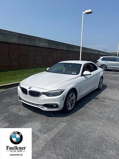 2018 BMW 430i xDrive Convertible