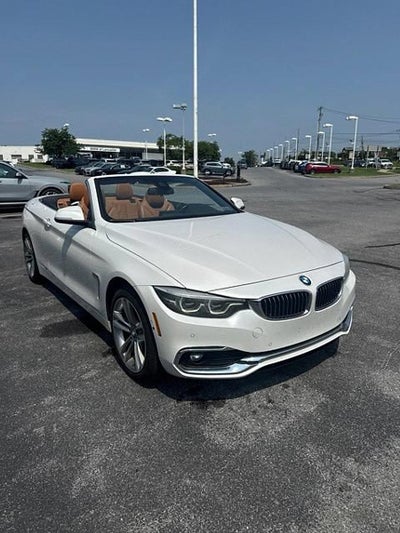 2018 BMW 430i xDrive Convertible