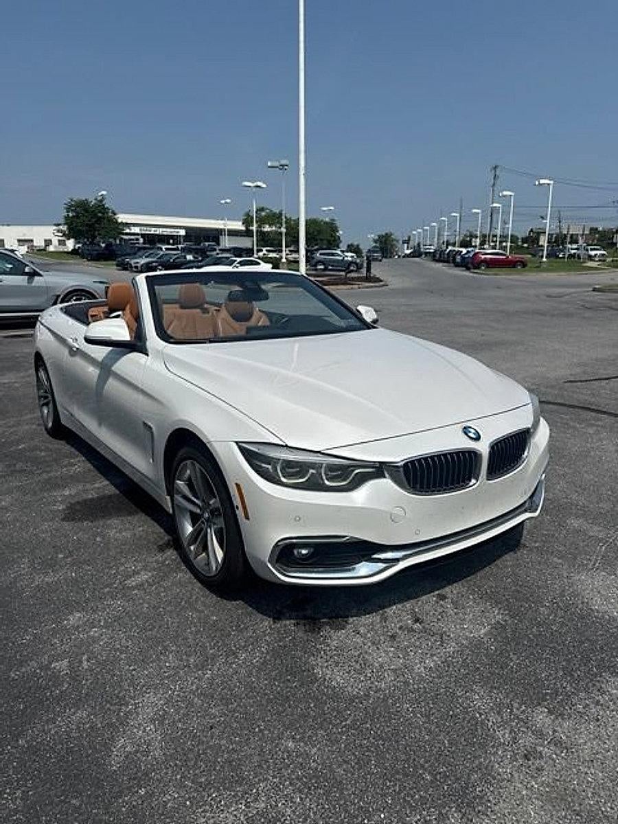 2018 BMW 430i xDrive Convertible