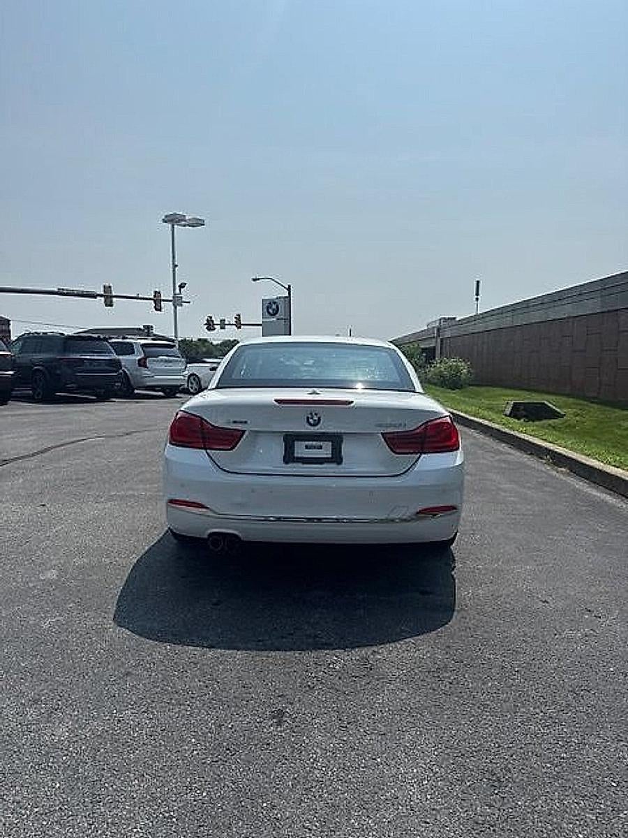 2018 BMW 430i xDrive Convertible