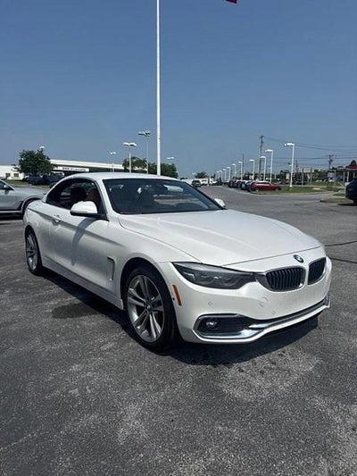 2018 BMW 430i xDrive Convertible