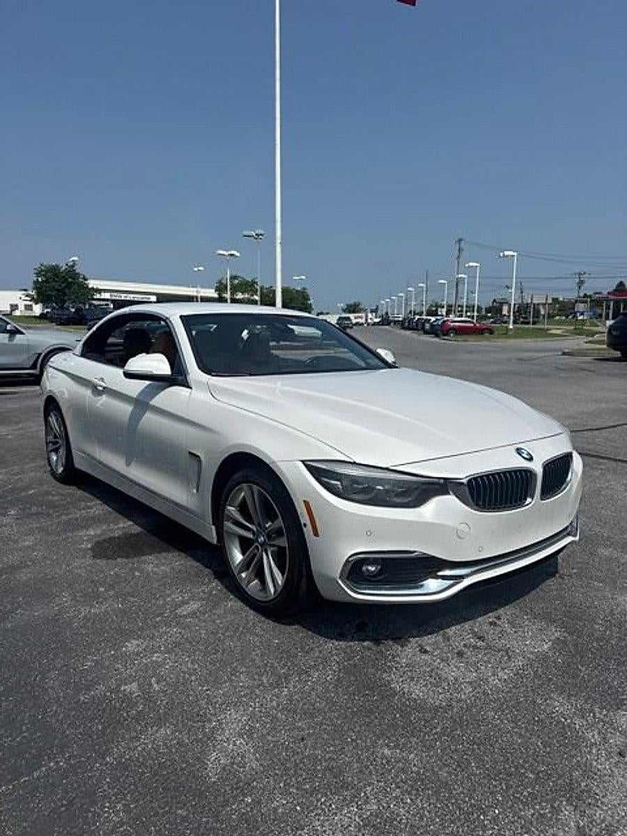 2018 BMW 430i xDrive Convertible