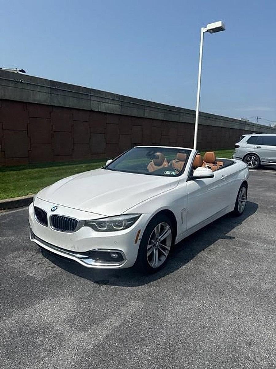 2018 BMW 430i xDrive Convertible