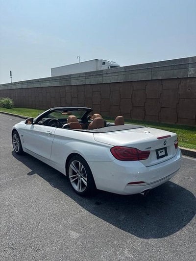2018 BMW 430i xDrive Convertible