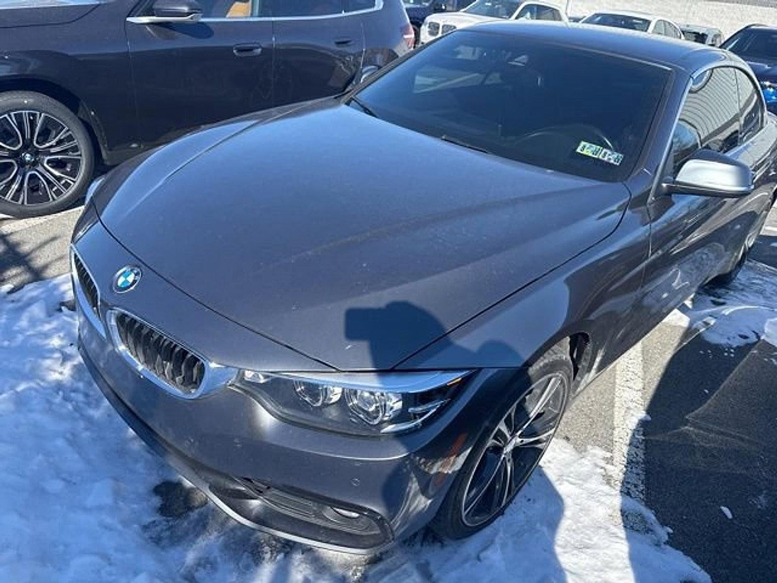 2018 BMW 430i xDrive Convertible