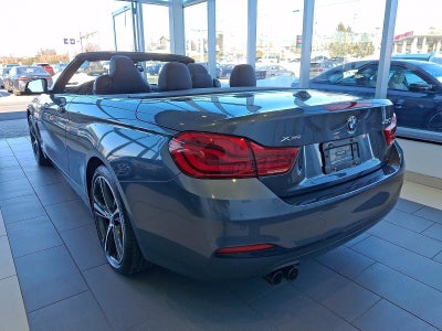 2018 BMW 430i xDrive Convertible