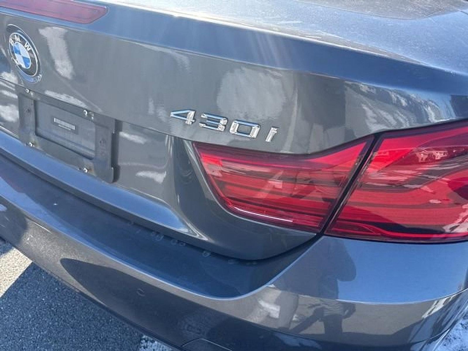 2018 BMW 430i xDrive Convertible