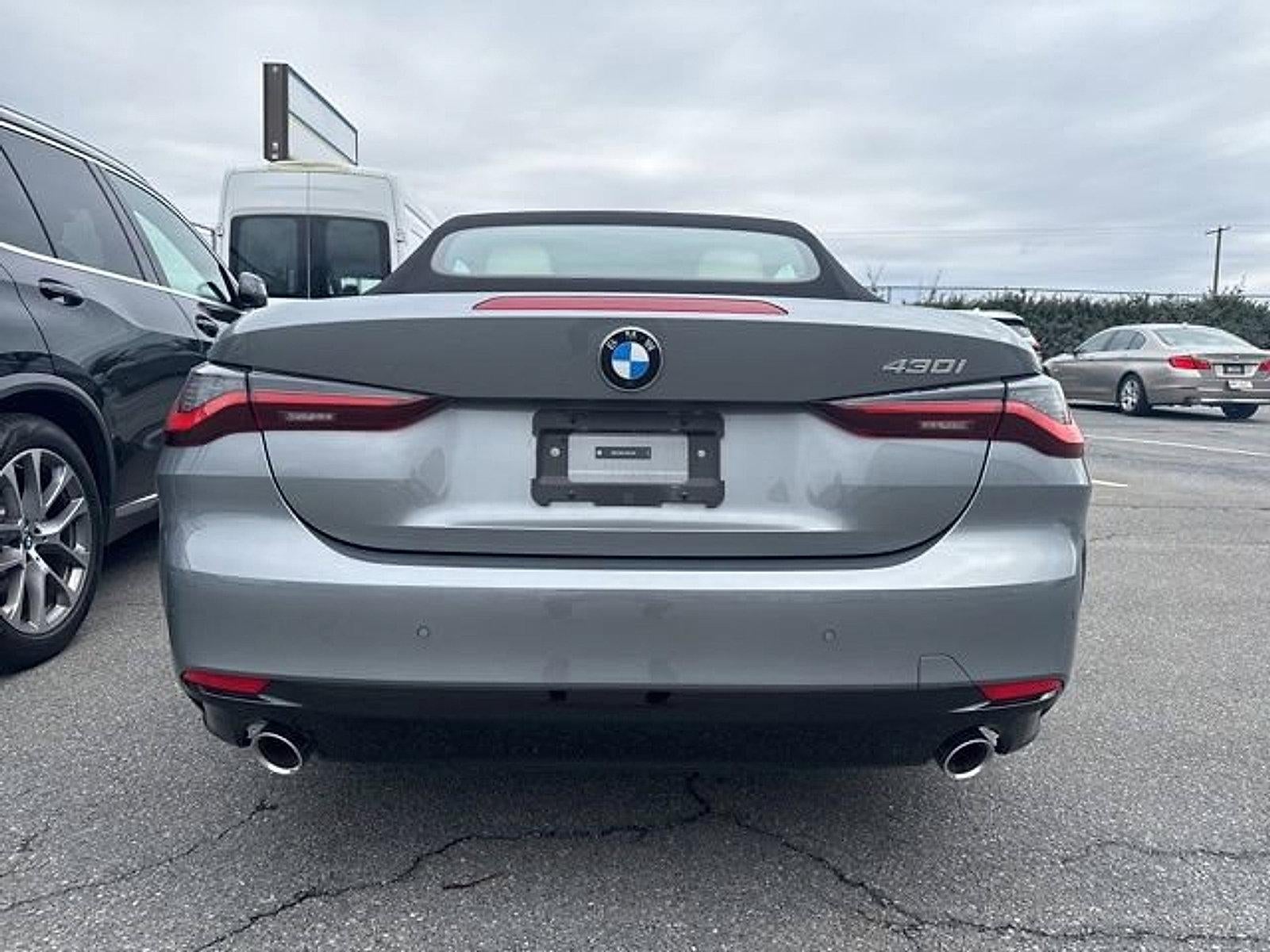 2025 BMW 430i xDrive Convertible