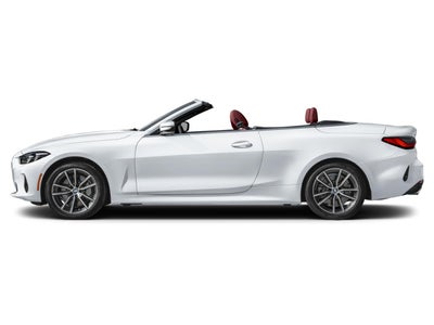 2025 BMW 430i xDrive Convertible