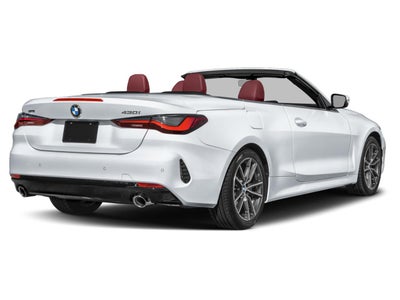 2025 BMW 430i xDrive Convertible