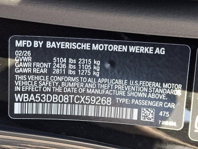 2026 BMW 430i xDrive Convertible