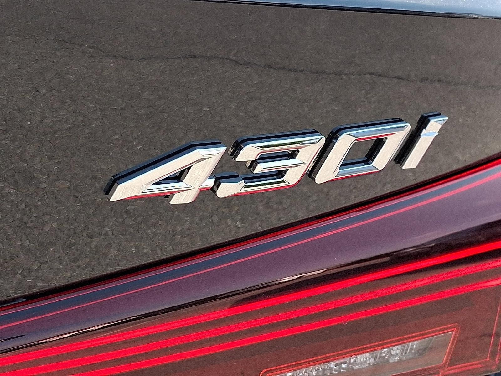 2026 BMW 430i xDrive Convertible