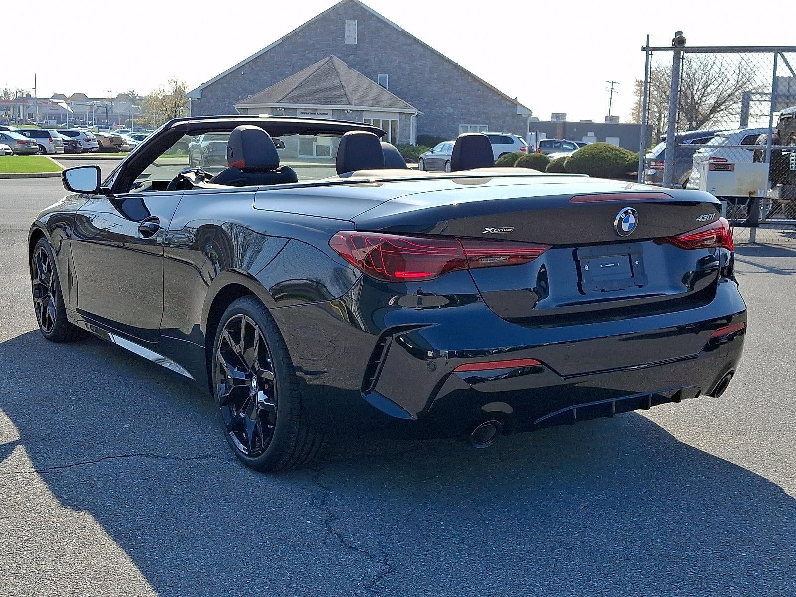 2026 BMW 430i xDrive Convertible