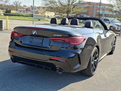 2026 BMW 430i xDrive Convertible