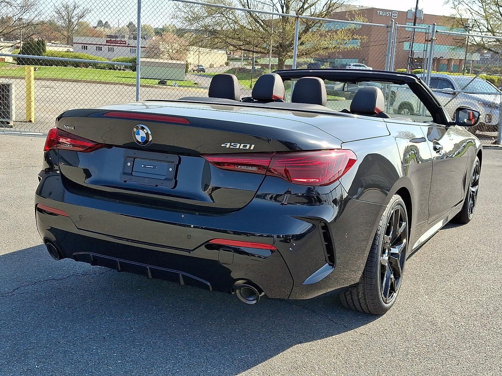 2026 BMW 430i xDrive Convertible