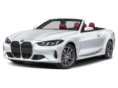 2026 BMW 430i xDrive Convertible