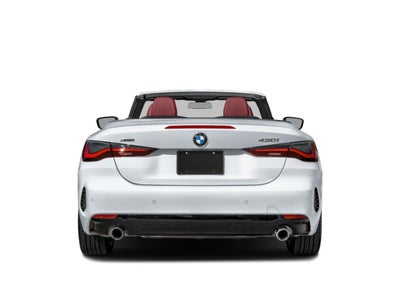 2026 BMW 430i xDrive Convertible