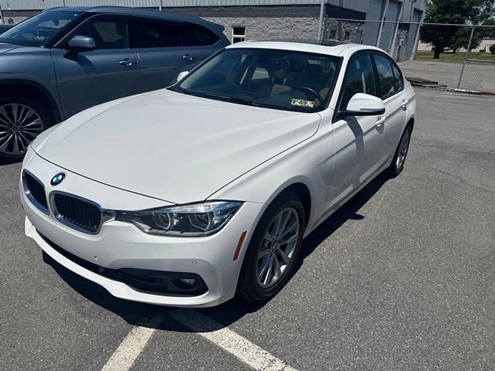 2018 BMW 320i xDrive Sedan